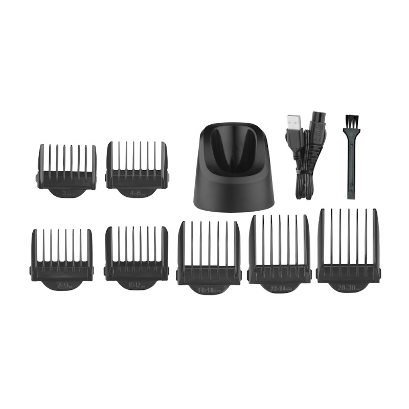 Masina de tuns profesionala Zilan ZLN8702 rezistenta la apa cu protectie IPX6, 8 nivele de taiere