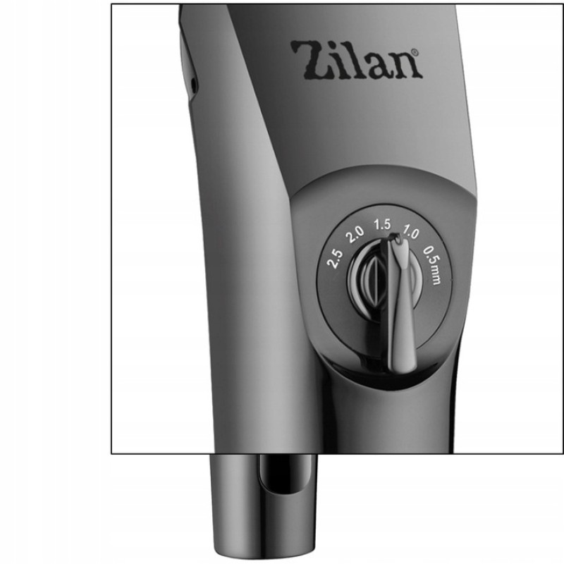 Masina de tuns profesionala Zilan ZLN8702 rezistenta la apa cu protectie IPX6, 8 nivele de taiere