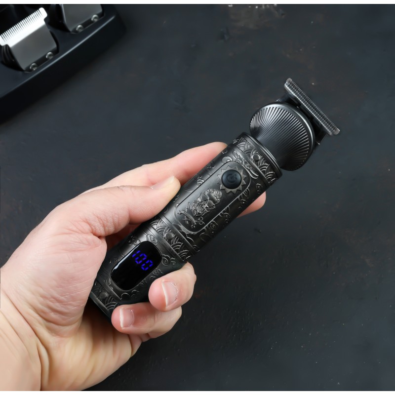 Masina de tuns Zilan ZLN8665 cu 6 capete, 8 nivele de taiere, capete rezistente la spalare