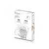 Aparat de epilat Zilan ZLN8740 Alb, 3 capete de epilare, 3 nivele de taiere, perie pentru curatare