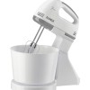 Mixer cu bol Floria ZLN-7577 ALB, 7 viteze, Bol plastic 2 Litri, Putere 150W, ALB