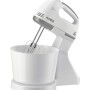 Mixer cu bol Floria ZLN-7577 ALB, 7 viteze, Bol plastic 2 Litri, Putere 150W, ALB