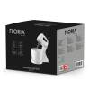 Mixer cu bol Floria ZLN-7577 ALB, 7 viteze, Bol plastic 2 Litri, Putere 150W, ALB
