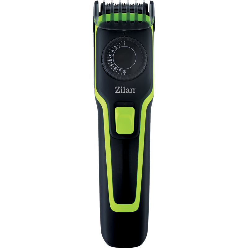 Masina de tuns Zilan ZLN8764 3 in 1 , 10 trepte de viteza, pentru par, barba si par corporal