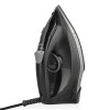 Fier de calcat Zilan ZLN8603, talpa ceramica, Negru, Putere 2600W, calcare cu abur
