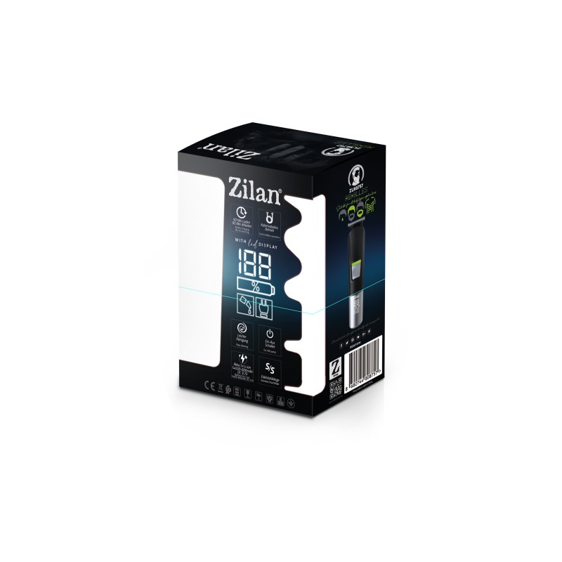 Masina de tuns Zilan ZLN 8757 universala 11 in 1, pentru par, barba, par corporal si par nazal