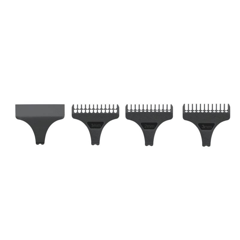 Masina de tuns Zilan ZLN8580 5 in 1 pentru par si barba cu afisaj digital