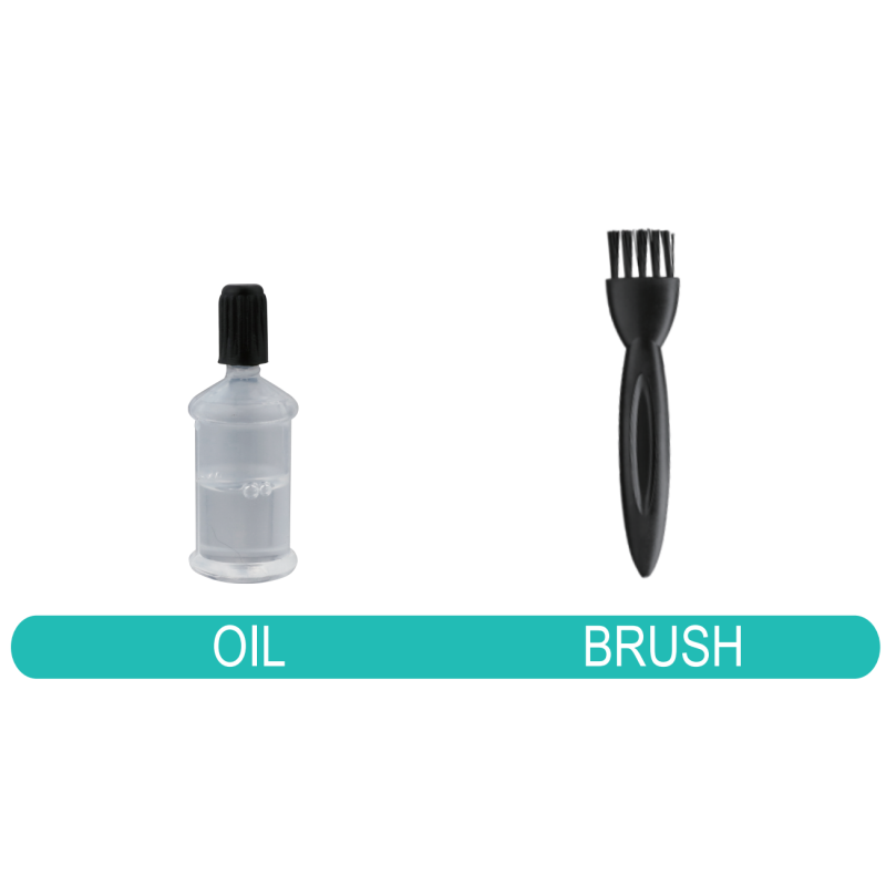 Masina de tuns Zilan ZLN8580 5 in 1 pentru par si barba cu afisaj digital