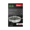 Tigaie inalta Zilan ZLN9679 cu capac tri-ply, inox, antiaderent, protectie la zgarieturi, usor de spalat, 26 cm ,3.2L