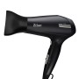 Uscator de par Zilan ZLN9396, 2000W, 2 trepte de viteza, 2 trepte de temperatura, cu aer cald si rece, Negru