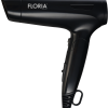 Uscator de par Floria ZLN9402, 1600W, 2 trepte de viteza, 3 trepte de temperatura, protectie la supraincalzire, Negru