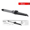 Ondulator de par Zilan ZLN9433, diametru 25mm, temperatura maxima de 200 grade, 43W, Negru