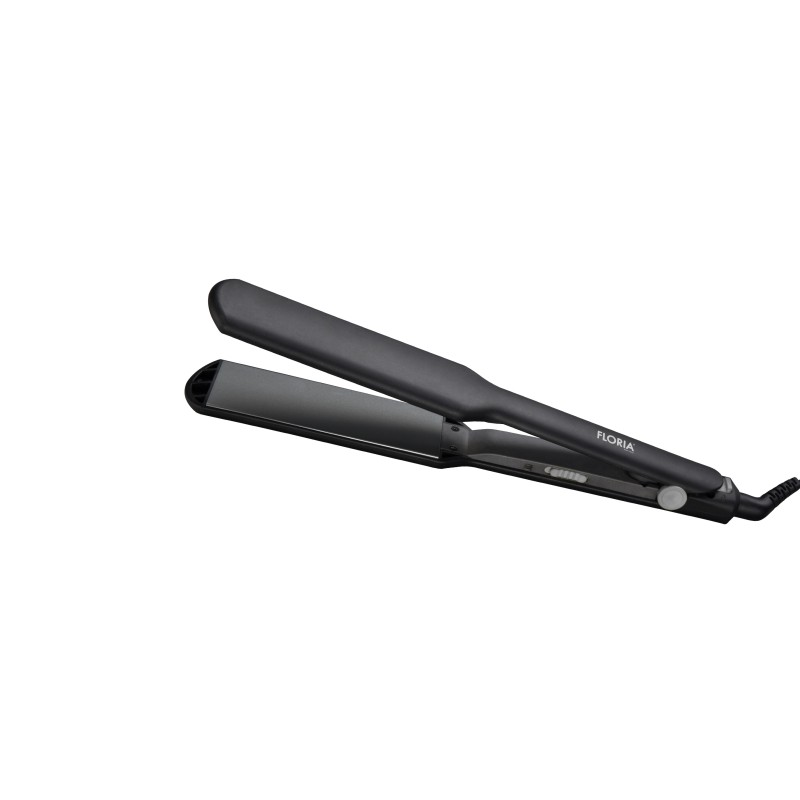 Placa de par Floria ZLN9440 pentru indreptat, temperatura maxima de 200 grade, 62W, Negru