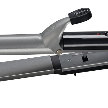 Placa 2 in 1 Floria ZLN9426 pentru indreptat si ondulat parul, temperatura maxima de 200 grade, 43W, Negru