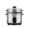 Aparat de gatit Zilan ZLN9570 2 in 1 pentru gatit orez si alimente la abur, capacitate 1.5L, 500W, sistem anti-alunecare