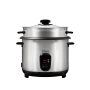 Aparat de gatit Zilan ZLN9570 2 in 1 pentru gatit orez si alimente la abur, capacitate 1.5L, 500W, sistem anti-alunecare