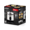 Aparat de gatit Zilan ZLN9570 2 in 1 pentru gatit orez si alimente la abur, capacitate 1.5L, 500W, sistem anti-alunecare