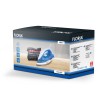 Fier de calcat Floria ZLN9686, 1600W, capacitate 180ml, temperatura reglabila, talpa din inox