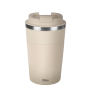 Cana de cafea Zilan ZLN9921 termos, capacitate 510ml, interior din inox, pereti dublii, crem
