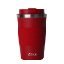 Cana de cafea Zilan ZLN9924 termos, capacitate 510ml, interior din inox, pereti dublii, rosu