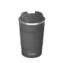 Cana de cafea Zilan ZLN9879 termos, capacitate 380ml, interior din inox, pereti dublii, gri