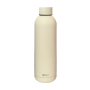 Termos Zilan ZLN9839 tip sticla sport, capacitate 500ml, interior din inox, pereti dublii, crem