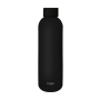 Termos Zilan ZLN9840 tip sticla sport, capacitate 500ml, interior din inox, pereti dublii, negru