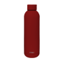Termos Zilan ZLN9842 tip sticla sport, capacitate 500ml, interior din inox, pereti dublii, rosu