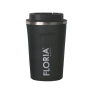 Cana de cafea Floria ZLN9970 tip termos, capacitate 380ml, interior din inox, pereti dublii, gri