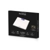 Cantar electronic de persoane Floria ZLN1988 Alb, ecran LCD, capacitate maxima 180 kg