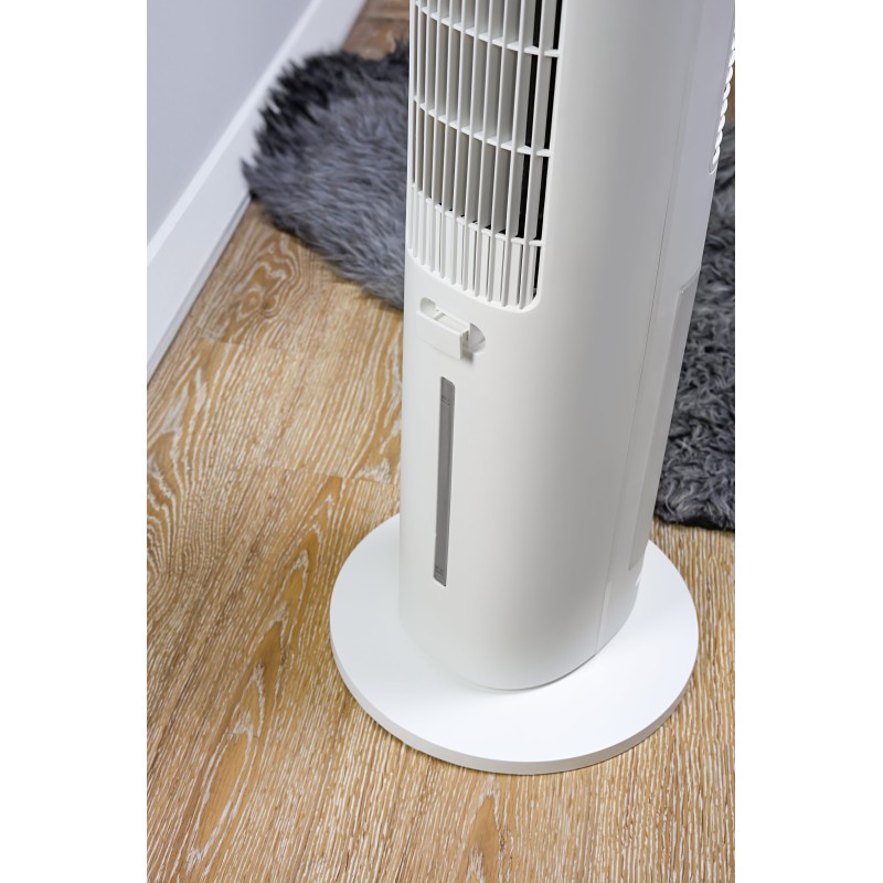 Ventilator Zilan ZLN1030 tip turn, capacitate 3L apa, control prin Touch, 3 trepte de viteza, Timer 12h