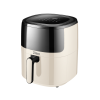 Friteuza Zilan ZLN9984 tip air fryer, 1500W, capacitate 5L, temperatura maxima 200 grade, Crem