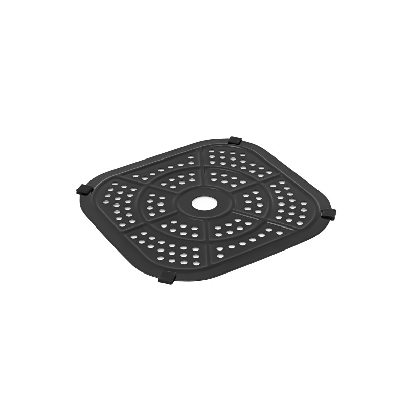 Friteuza Zilan ZLN9984 tip air fryer, 1500W, capacitate 5L, temperatura maxima 200 grade, Crem