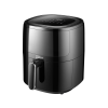 Friteuza Zilan ZLN9983 tip air fryer, 1500W, capacitate 5L, temperatura maxima 200 grade, Negru