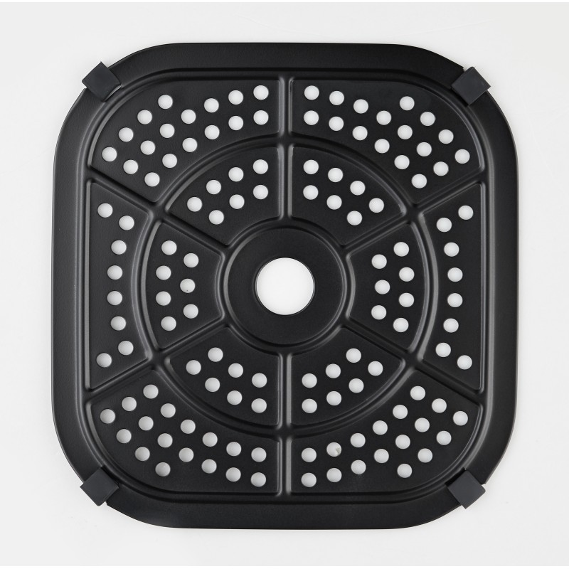 Friteuza Zilan ZLN9983 tip air fryer, 1500W, capacitate 5L, temperatura maxima 200 grade, Negru