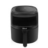 Friteuza Zilan ZLN9983 tip air fryer, 1500W, capacitate 5L, temperatura maxima 200 grade, Negru