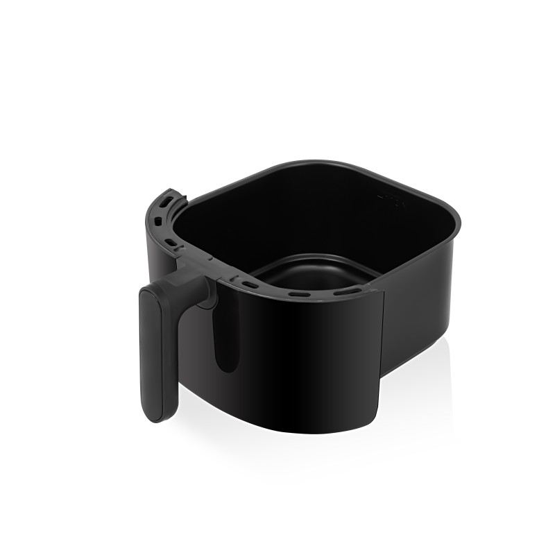 Friteuza Zilan ZLN9983 tip air fryer, 1500W, capacitate 5L, temperatura maxima 200 grade, Negru