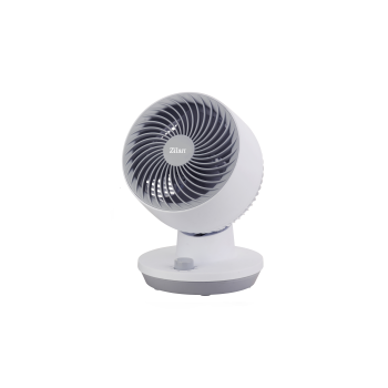 Ventilator de birou Zilan ZLN1009, 3 trepte de viteza, Oscilatie, Putere 45W