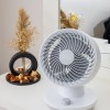 Ventilator de birou Zilan ZLN1009, 3 trepte de viteza, Oscilatie, Putere 45W