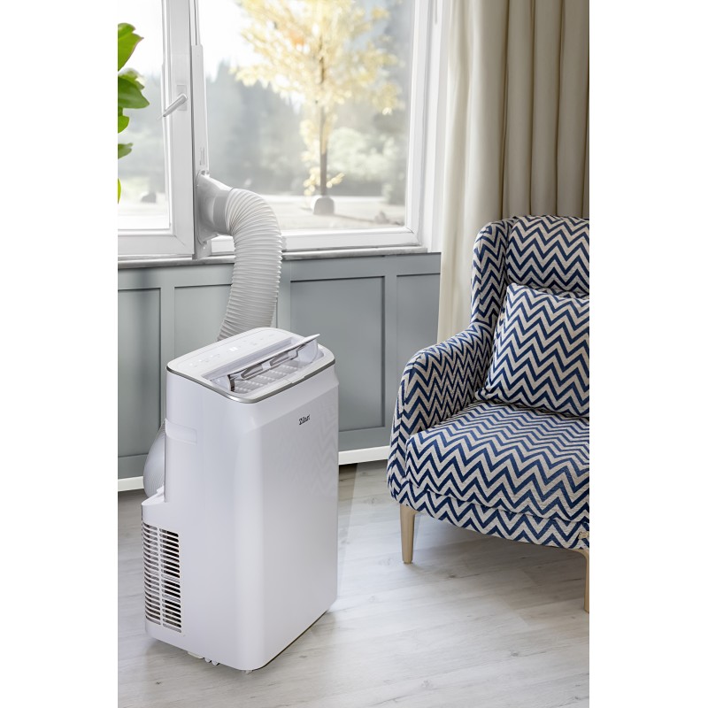 Aer conditionat mobil Zilan ZLN1054 3 in 1, 12000Btu/h, WiFi, temperatura 7-35 grade C