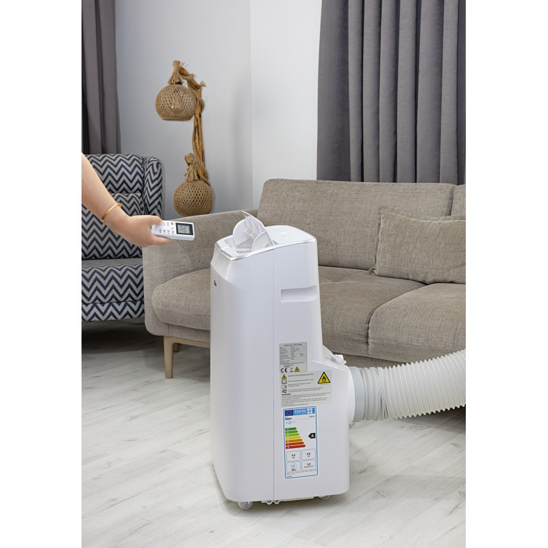 Aer conditionat mobil Zilan ZLN1054 3 in 1, 12000Btu/h, WiFi, temperatura 7-35 grade C