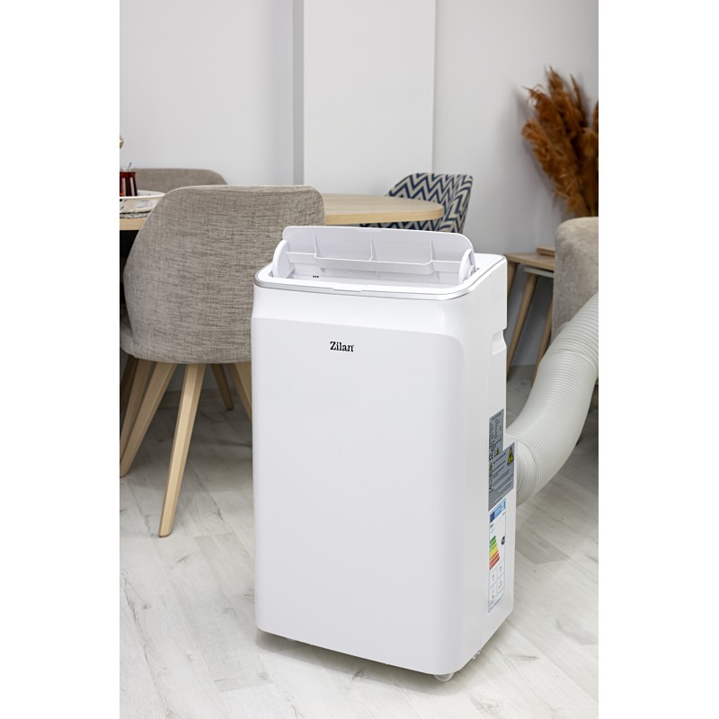 Aer conditionat mobil Zilan ZLN1054 3 in 1, 12000Btu/h, WiFi, temperatura 7-35 grade C