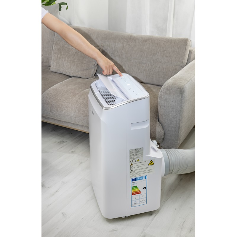 Aer conditionat mobil Zilan ZLN1054 3 in 1, 12000Btu/h, WiFi, temperatura 7-35 grade C