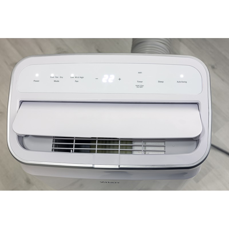 Aer conditionat mobil Zilan ZLN1054 3 in 1, 12000Btu/h, WiFi, temperatura 7-35 grade C