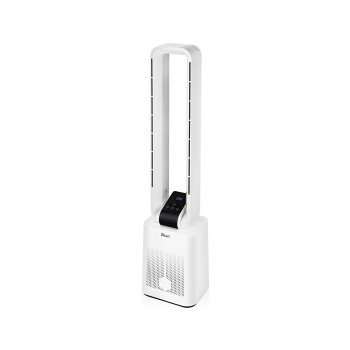 Ventilator turn Zilan ZLN1085 fara palete, Timer, Display LED, Telecomanda, 50W