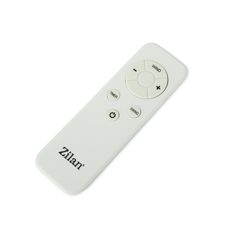 Ventilator turn Zilan ZLN1085 fara palete, Timer, Display LED, Telecomanda, 50W