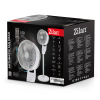 Circulator de aer Zilan ZLN1016, 3 trepte de viteza, 3 moduri presetate, motor AC, Oscilatie, Timer, 60W