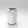Aer conditionat mobil Zilan ZLN1047 3 in 1, 9000Btu/h, Timer, Display LED, temperatura 7-35 grade C