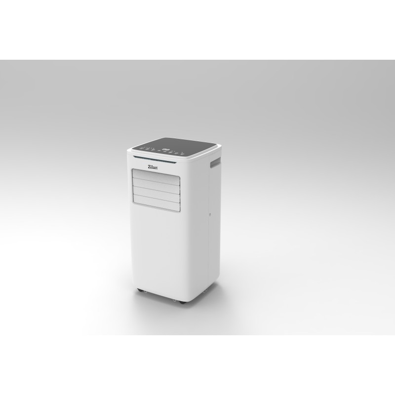 Aer conditionat mobil Zilan ZLN1047 3 in 1, 9000Btu/h, Timer, Display LED, temperatura 7-35 grade C
