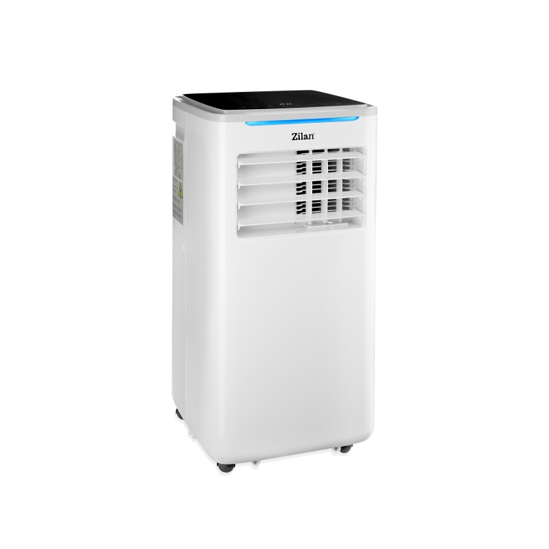Aer conditionat mobil Zilan ZLN1047 3 in 1, 9000Btu/h, Timer, Display LED, temperatura 7-35 grade C